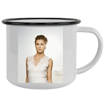 Bridget Moynahan Camping Mug