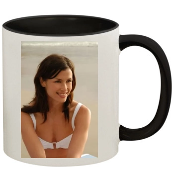 Bridget Moynahan 11oz Colored Inner & Handle Mug