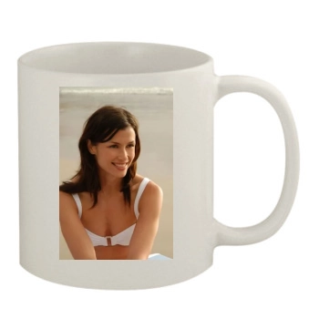 Bridget Moynahan 11oz White Mug