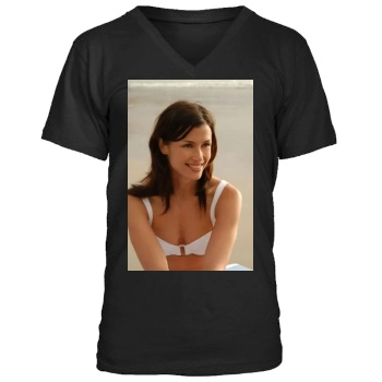 Bridget Moynahan Men's V-Neck T-Shirt