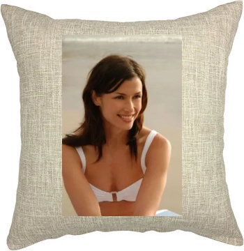 Bridget Moynahan Pillow