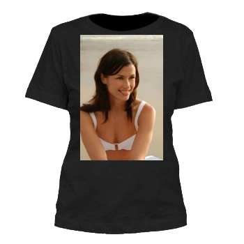 Bridget Moynahan Women's Cut T-Shirt