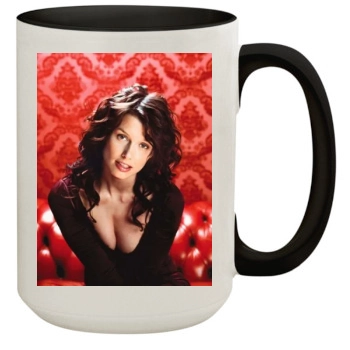 Bridget Moynahan 15oz Colored Inner & Handle Mug