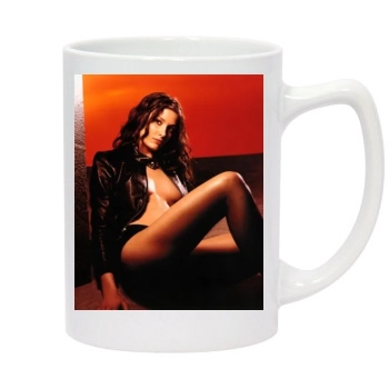 Bridget Moynahan 14oz White Statesman Mug