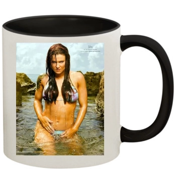 Lita 11oz Colored Inner & Handle Mug