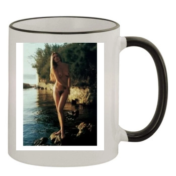 Brigitte Bardot 11oz Colored Rim & Handle Mug