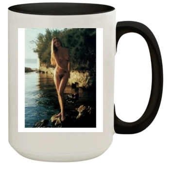 Brigitte Bardot 15oz Colored Inner & Handle Mug