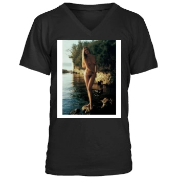 Brigitte Bardot Men's V-Neck T-Shirt