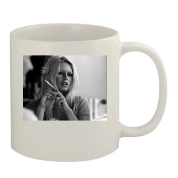 Brigitte Bardot 11oz White Mug