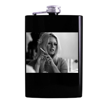 Brigitte Bardot Hip Flask