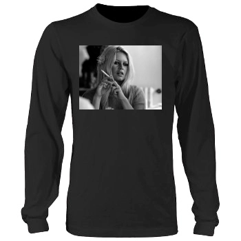 Brigitte Bardot Men's Heavy Long Sleeve TShirt