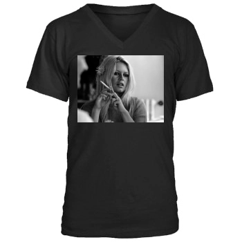 Brigitte Bardot Men's V-Neck T-Shirt