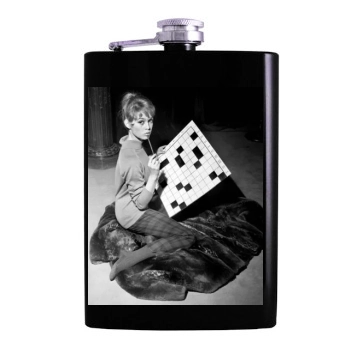 Brigitte Bardot Hip Flask