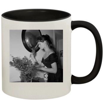 Brigitte Bardot 11oz Colored Inner & Handle Mug