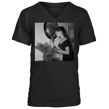 Brigitte Bardot Men's V-Neck T-Shirt