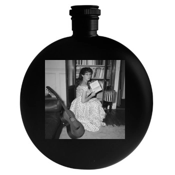 Brigitte Bardot Round Flask