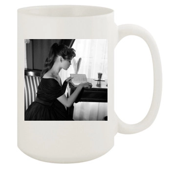 Brigitte Bardot 15oz White Mug