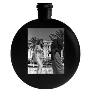 Brigitte Bardot Round Flask