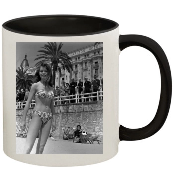 Brigitte Bardot 11oz Colored Inner & Handle Mug