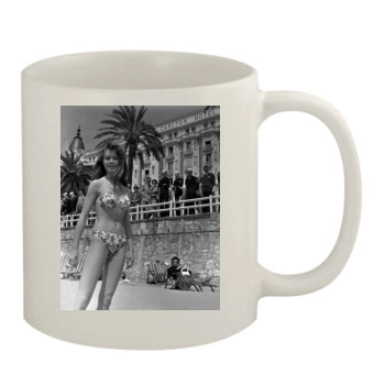 Brigitte Bardot 11oz White Mug