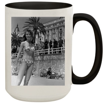 Brigitte Bardot 15oz Colored Inner & Handle Mug