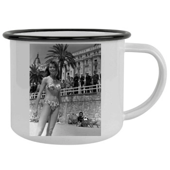 Brigitte Bardot Camping Mug