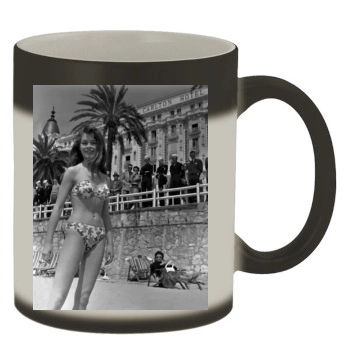 Brigitte Bardot Color Changing Mug