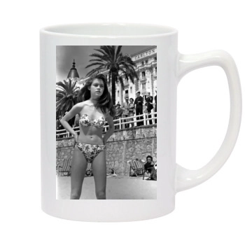 Brigitte Bardot 14oz White Statesman Mug