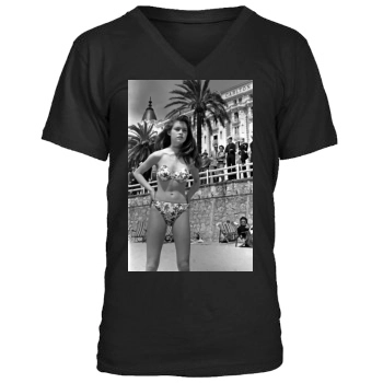 Brigitte Bardot Men's V-Neck T-Shirt