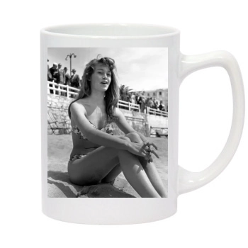 Brigitte Bardot 14oz White Statesman Mug