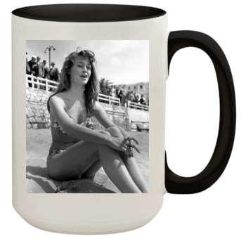 Brigitte Bardot 15oz Colored Inner & Handle Mug