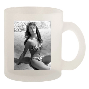 Brigitte Bardot 10oz Frosted Mug