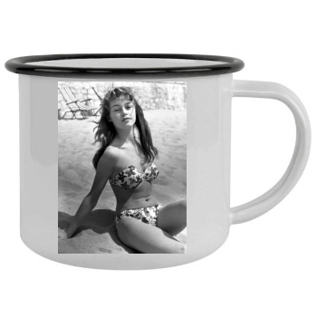 Brigitte Bardot Camping Mug