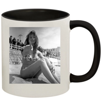 Brigitte Bardot 11oz Colored Inner & Handle Mug