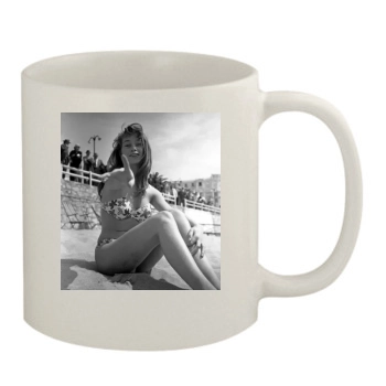 Brigitte Bardot 11oz White Mug