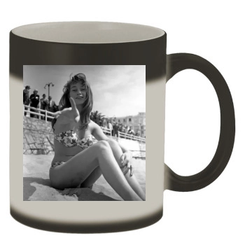 Brigitte Bardot Color Changing Mug