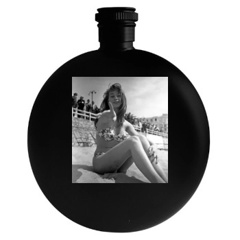 Brigitte Bardot Round Flask