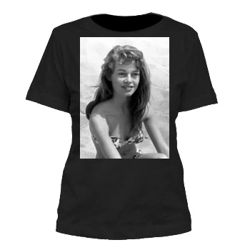 Brigitte Bardot Women's Cut T-Shirt