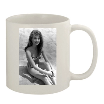 Brigitte Bardot 11oz White Mug