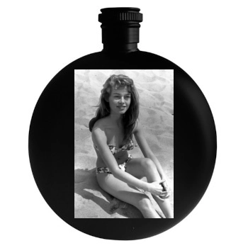 Brigitte Bardot Round Flask