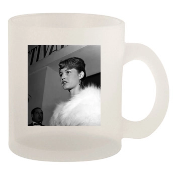 Brigitte Bardot 10oz Frosted Mug