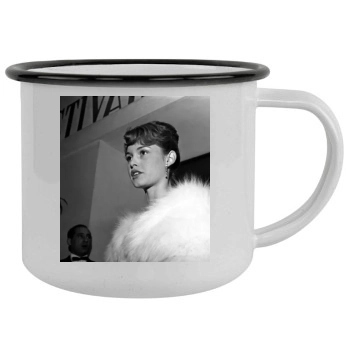 Brigitte Bardot Camping Mug