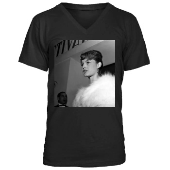 Brigitte Bardot Men's V-Neck T-Shirt