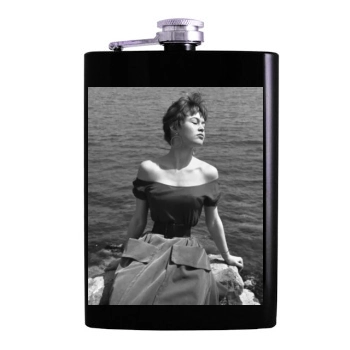 Brigitte Bardot Hip Flask