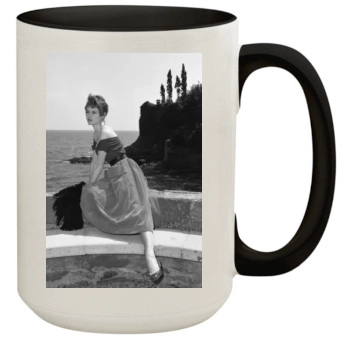 Brigitte Bardot 15oz Colored Inner & Handle Mug