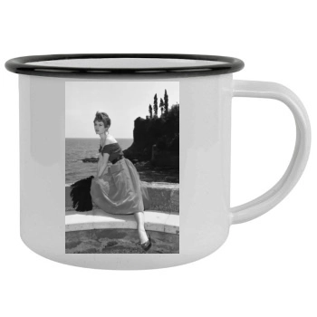 Brigitte Bardot Camping Mug