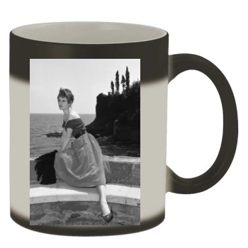 Brigitte Bardot Color Changing Mug