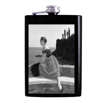 Brigitte Bardot Hip Flask