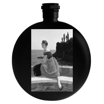 Brigitte Bardot Round Flask