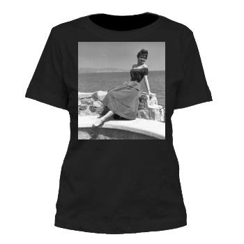 Brigitte Bardot Women's Cut T-Shirt